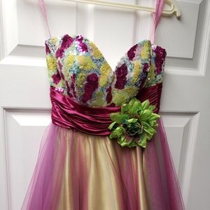 Short prom dress